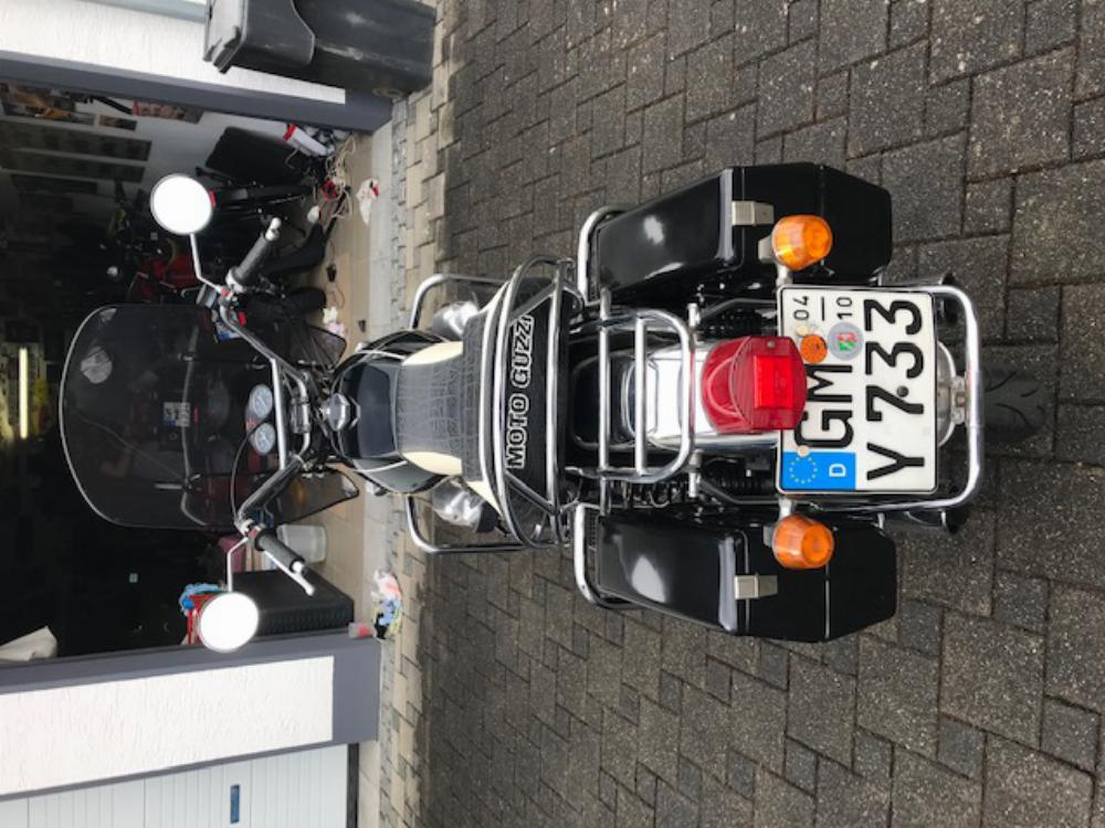 Motorrad verkaufen Moto Guzzi T3 California Ankauf